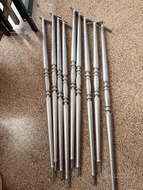 Bastoni per ringhiera passamani lavorati