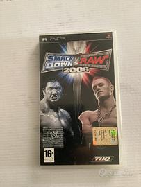 Psp gioco smack down vs raw 06