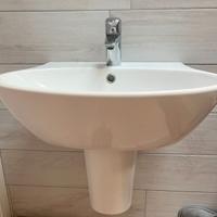 Lavandino Hatria Nido (Lavabo + Semicolonna)