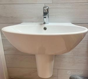 Lavandino Hatria Nido (Lavabo + Semicolonna)