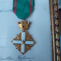 attestato di cavalierato