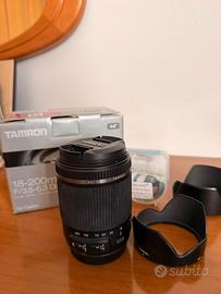 Tamron 18-200 f 3.5 6.3 diII VC