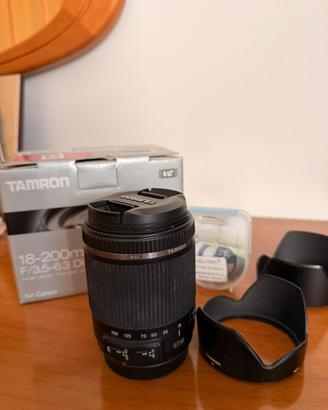 Tamron 18-200 f 3.5 6.3 diII VC
