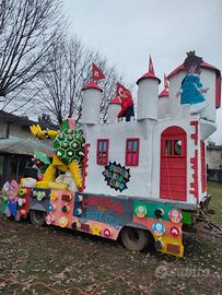 Allestimeno per carro allegorico