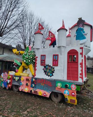 Allestimeno per carro allegorico