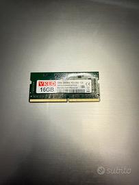 Sodim ddr4 16 gb 2666