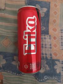 Lattina Coca Cola cl 33 scaduta Erika