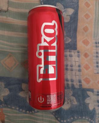 Lattina Coca Cola cl 33 scaduta Erika