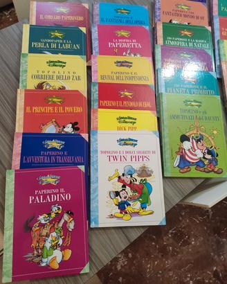 Le grandi parodie Disney Topolino Paperino 