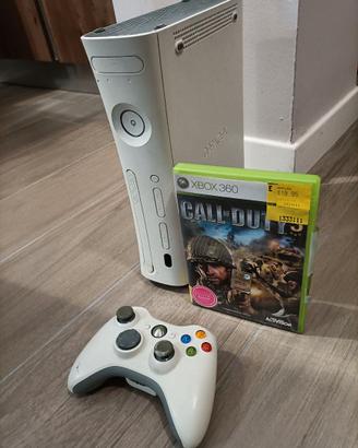 Xbox 360 funzionante+gioco Call of duty