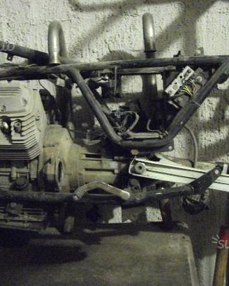 Ricambi x guzzi 350 castom-imola e honda bol d'or