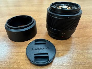 lumix G25 f/1.7