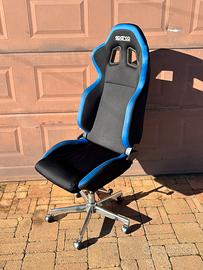 Sedia da ufficio sedile Sparco