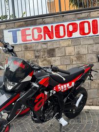 APRILIA SX125 COLORAZIONE VARANUS BLACK