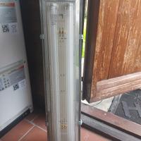 plafoniera doppio neon 