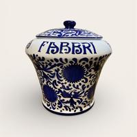 Vaso Amarene Fabbri ceramica anni 60/70