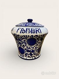 Vaso Amarene Fabbri ceramica anni 60/70