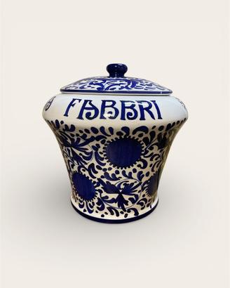 Vaso Amarene Fabbri ceramica anni 60/70