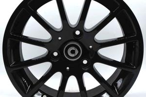 4 cerchi lega smart fortwo 451 r15 lt5077