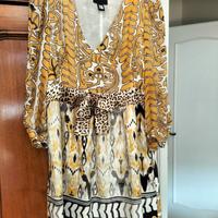 Abito firmato Roberto Cavalli 