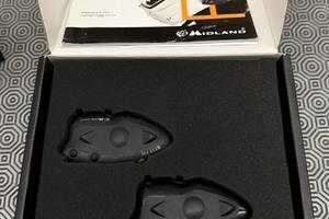 Interfono per casco BTX1FM - MIDLAND