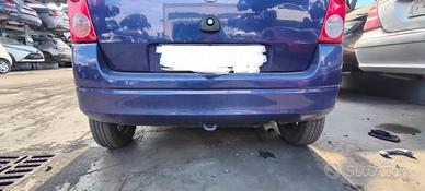 OPEL AGILA 2001 PARAURTI POSTERIORE
