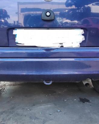 OPEL AGILA 2001 PARAURTI POSTERIORE
