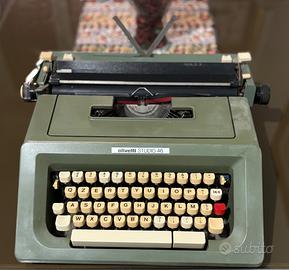 macchina da scrivere  Olivetti Studio 46