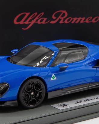 1:18 Alfa Romeo 33 Stradale Blu Reale - BBR