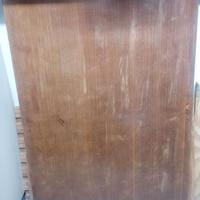 Pannello legno dietro mobile Stile Vintage