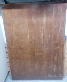 Pannello legno dietro mobile Stile Vintage