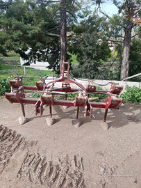 Coltivatore pneumatico 9 punte