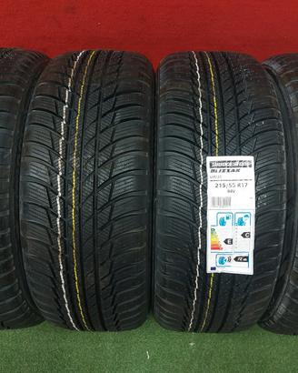215 55 17 Gomme Invernali Bridgestone 215 55 R17