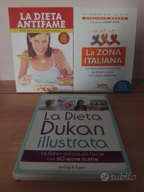 La dieta Dukan illustrata + 2 libri Starbene