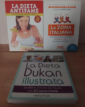 La dieta Dukan illustrata + 2 libri Starbene