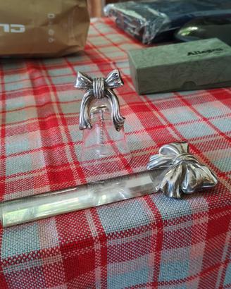 set scrivania Bruni Firenze vintage fermacarte e