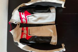 Giacca pelle Spidi donna