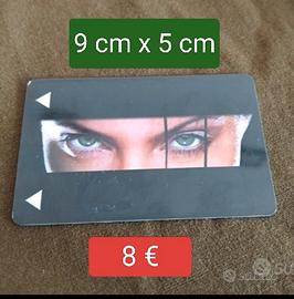 Card plastificata tomb Raider e altro