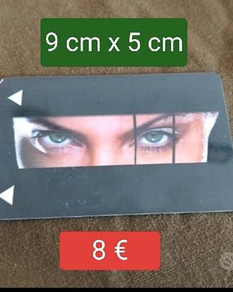 Card plastificata tomb Raider e altro
