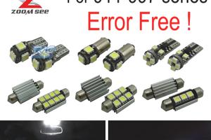 KIT 20 LAMPADE LED INTERNE PER PORSCHE 911 997 CAR