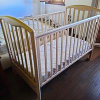 Lettino PALI + accessori Nanán