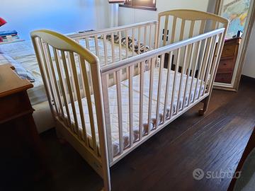 Lettino PALI + accessori Nanán