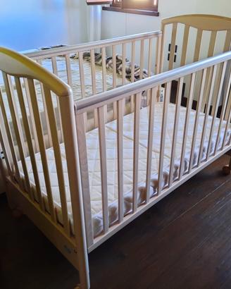 Lettino PALI + accessori Nanán