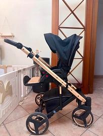 Trio Neri Rose Gold