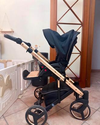 Trio Neri Rose Gold