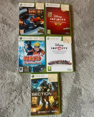 Giochi xbox 360
