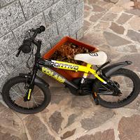 Bici bambino 16” per bambini 4-6anni