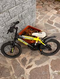 Bici bambino 16” per bambini 4-6anni