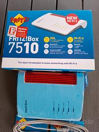 Modem Router FritzBox 7510