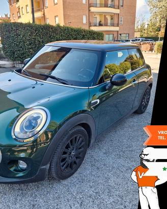 MINI Cooper D F56 1.5 116cv 2015 NEOPATENTATO